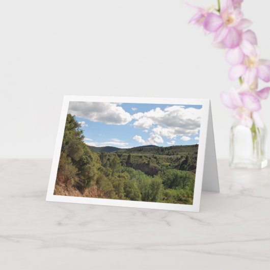 Ruta del Agua Cloudy Sky, Chelva, Valencia, Spanje Kaart (Orchidee)