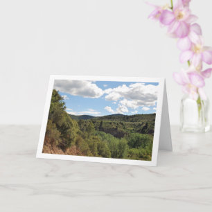 Ruta del Agua Cloudy Sky, Chelva, Valencia, Spanje Kaart