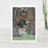 Ruta del Agua in Chelva, Valencia, Spanje Kaart (Voorkant)