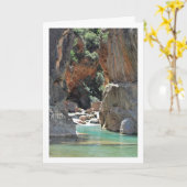 Ruta del Agua in Chelva, Valencia, Spanje Kaart (Gele Bloem)