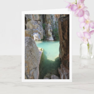 Ruta del Agua in Chelva, Valencia, Spanje Kaart