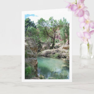 Ruta del Agua in Chelva, Valencia, Spanje Kaart