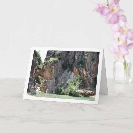 Ruta del Agua in Chelva, Valencia, Spanje Kaart (Orchidee)