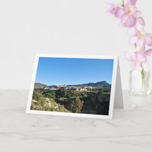 Ruta del Agua Landscape, Chelva, Valencia, Spanje Kaart