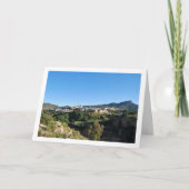 Ruta del Agua Landscape, Chelva, Valencia, Spanje Kaart (Voorkant)