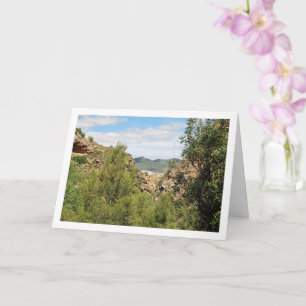 Ruta del Agua Mountain Uitzicht, Chelva, Valencia Kaart