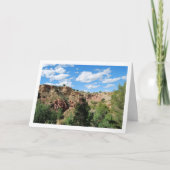 Ruta del Agua Skyline, Chelva, Valencia, Spanje Kaart (Voorkant)