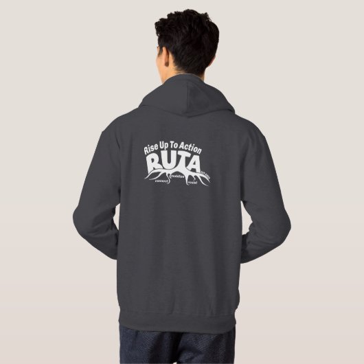 RUTA Hoodie (Achterkant volledig)