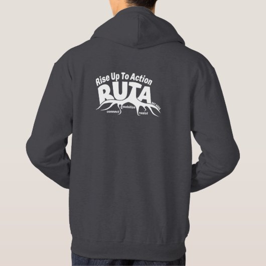 RUTA Hoodie (Achterkant)