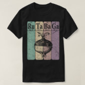 Rutabaga Periodieke Tafelelementen Zweed Rutabaga  T-shirt (Design voorkant)