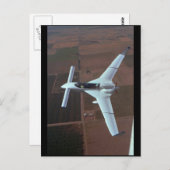 Rutan, Vari-EZE, 1978_Classic Aviation Briefkaart (Voorkant / Achterkant)