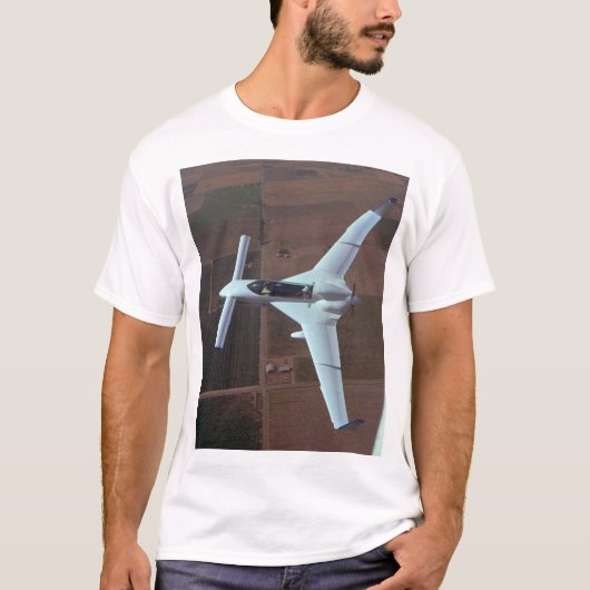 Rutan, Vari-EZE, 1978_Classic Aviation T-shirt (Voorkant)