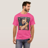 Rutger Hauer T-shirt (Voorkant volledig)