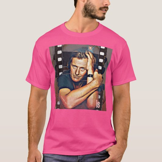 Rutger Hauer T-shirt (Voorkant)
