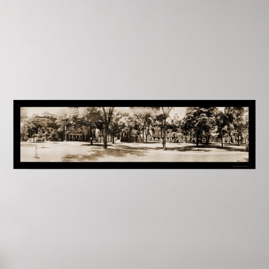 Rutgers University NJ Foto 1913 Poster (Voorkant)