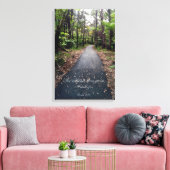 Ruth 1:16 canvas afdruk (Insitu (Woonkamer))