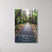 Ruth 1:16 canvas afdruk (Voorkant)