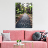 Ruth 1:16 canvas afdruk (Insitu (Woonkamer))