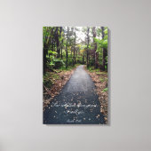 Ruth 1:16 canvas afdruk (Voorkant)