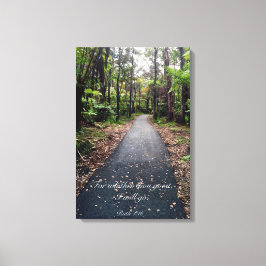 Ruth 1:16 canvas afdruk