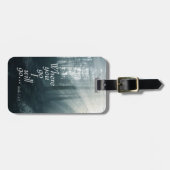 Ruth 1:16 Waar gij heengaat, zal Ik naar de gewoon Bagagelabel (Voorkant horizontaal)