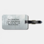 Ruth 1:16 Waar gij heengaat, zal Ik naar de gewoon Bagagelabel (Achterkant horizontaal)