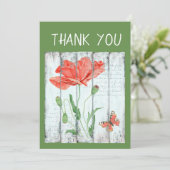 Ruth 1:8 Moge de Heer u belonen voor uw goedheid Bedankkaart (Staand voorkant)