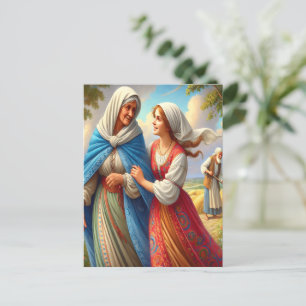 Ruth 1: Compassie op een gedeelde reis Briefkaart