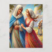 Ruth 1: Compassie op een gedeelde reis Briefkaart (Voorkant)