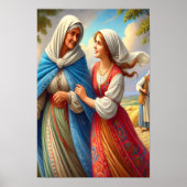 Ruth 1: Compassie op een gedeelde reis Poster (Voorkant)