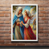 Ruth 1: Compassie op een gedeelde reis Poster