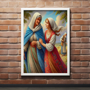 Ruth 1: Compassie op een gedeelde reis Poster