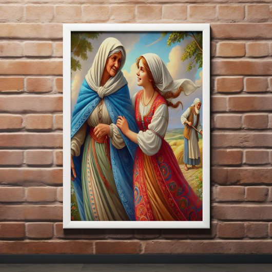 Ruth 1: Compassie op een gedeelde reis Poster