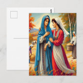 Ruth 1 Devotie op een trouwe weg Briefkaart (Voorkant / Achterkant)