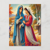 Ruth 1 Devotie op een trouwe weg Briefkaart (Voorkant)