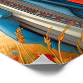 Ruth 1 Devotie op een trouwe weg Poster (Hoek)