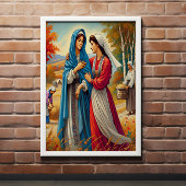 Ruth 1 Devotie op een trouwe weg Poster