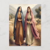 Ruth 1 Een oprechte weg van toewijding Briefkaart (Voorkant)