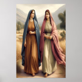 Ruth 1 Een oprechte weg van toewijding Poster (Voorkant)