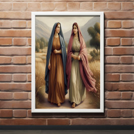 Ruth 1 Een oprechte weg van toewijding Poster