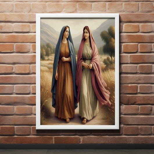 Ruth 1 Een oprechte weg van toewijding Poster