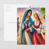 Ruth 1 Een weg van toewijding Briefkaart (Voorkant / Achterkant)