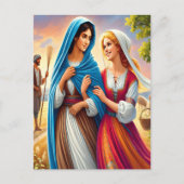 Ruth 1 Een weg van toewijding Briefkaart (Voorkant)