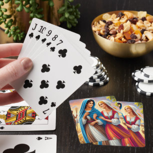 Ruth 1 Een weg van toewijding Pokerkaarten