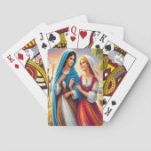 Ruth 1 Een weg van toewijding Pokerkaarten (Achterkant)