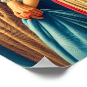 Ruth 1 Een weg van toewijding Poster (Hoek)