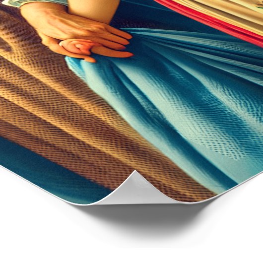 Ruth 1 Een weg van toewijding Poster (Hoek)