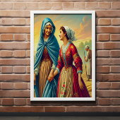 Ruth 1 Een weg van toewijding Poster