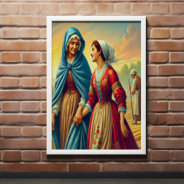 Ruth 1 Een weg van toewijding Poster