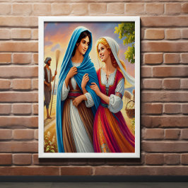 Ruth 1 Een weg van toewijding Poster